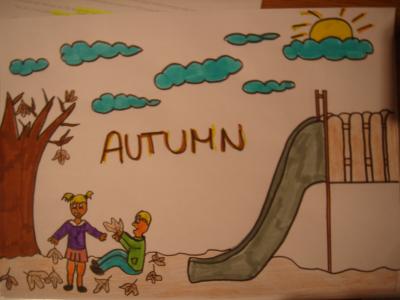 Didactic Sequence (3) - Another drawing about autumn